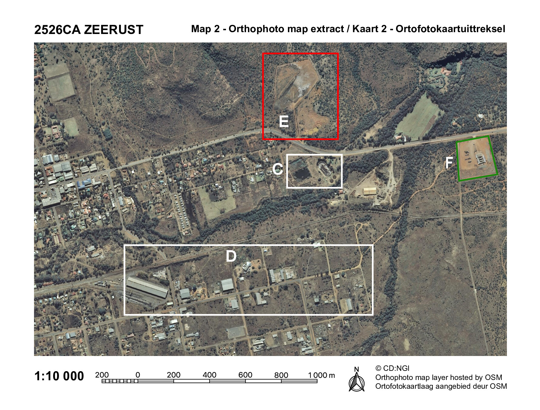 Preview of Zeerust Orthophoto Map 230713 Gr12