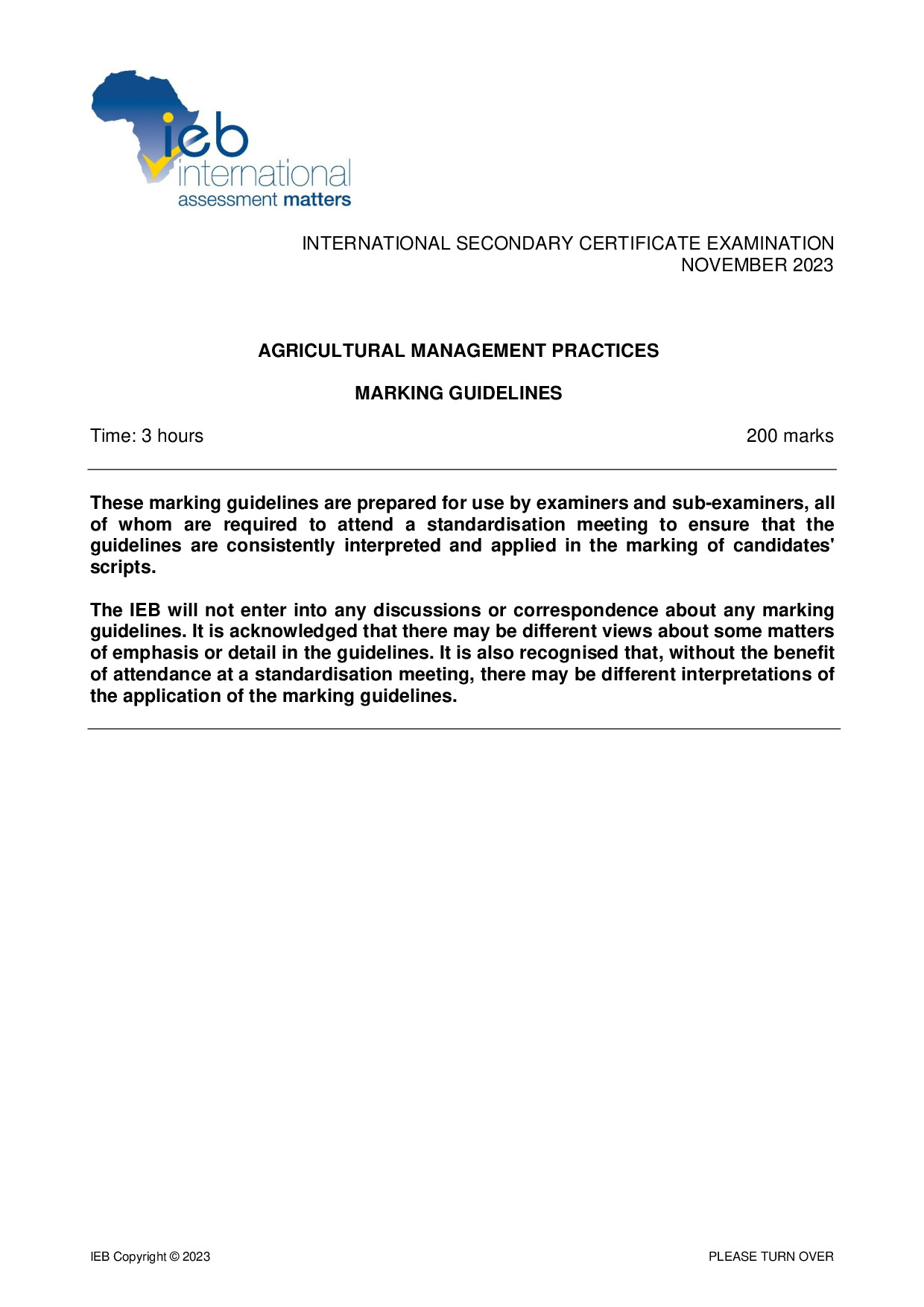Preview of ISC Agricultural Management Practices Memo 2023 Gr12