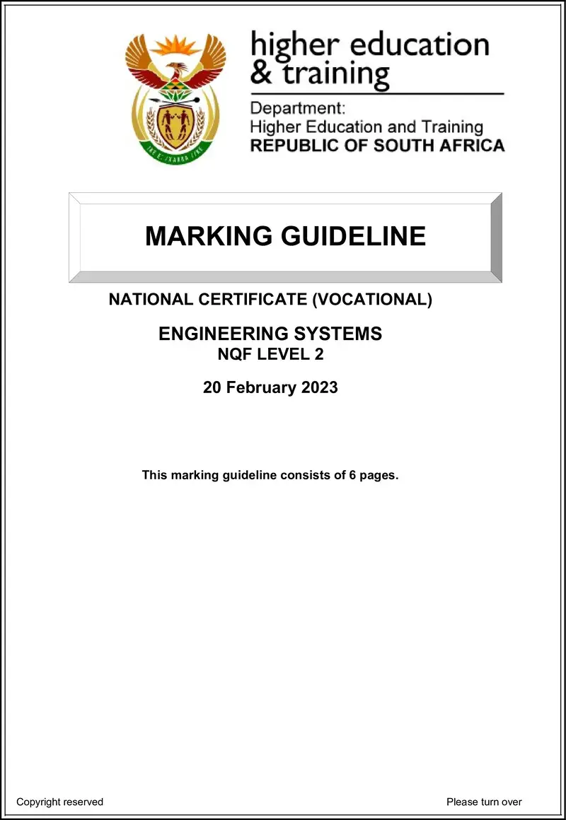 Engineering Systems L2 Memo Feb 2023 Signed Off