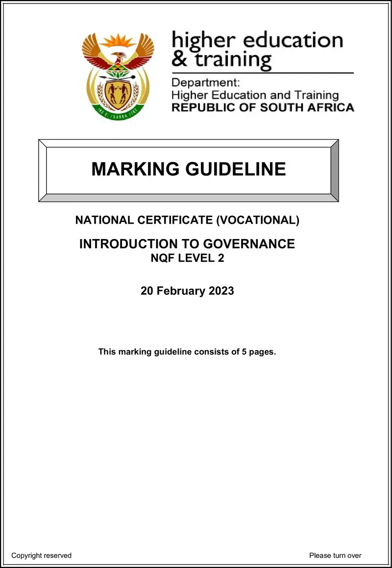 Introduction To Governance L2 Memo Feb 2023