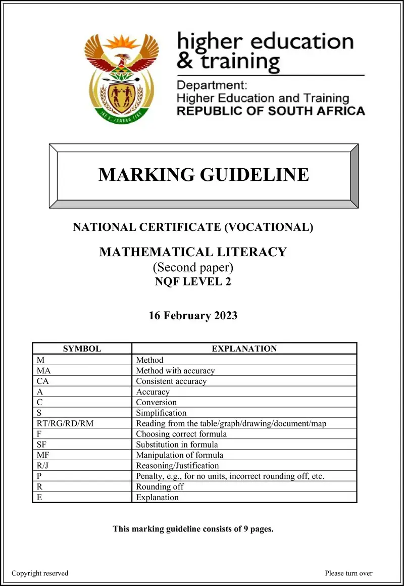 Literacy L2 P2 Supp MEMO Feb 2023 preview