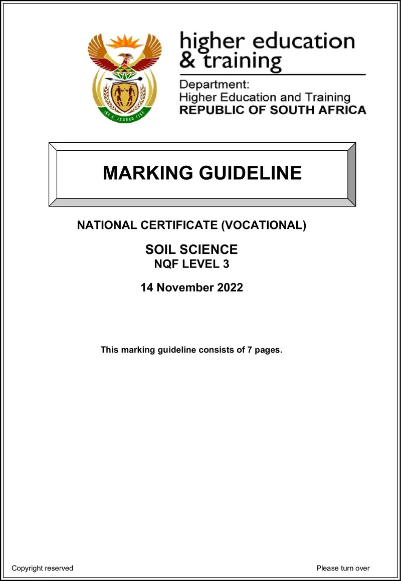 Nc2740 Soil Science L3 Memo Nov 2022 Signed Off