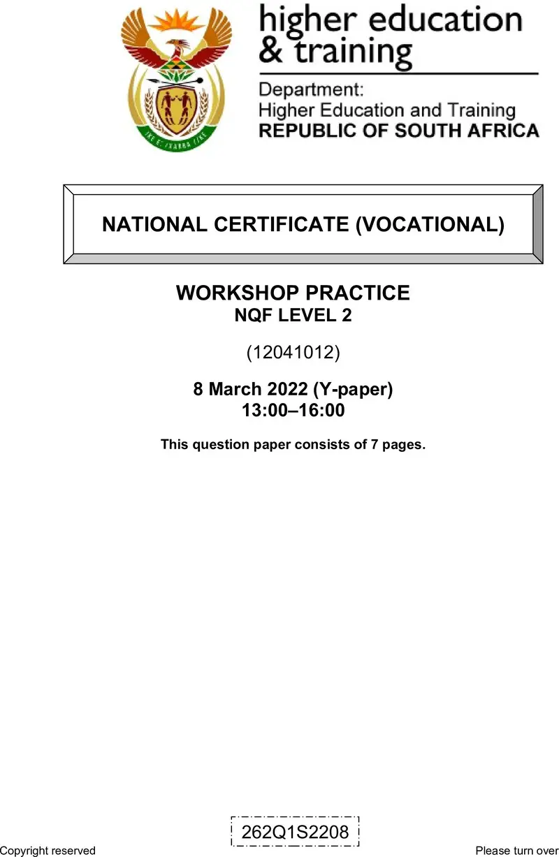 Practice L2 QP Feb 2022 Edited Fopma preview