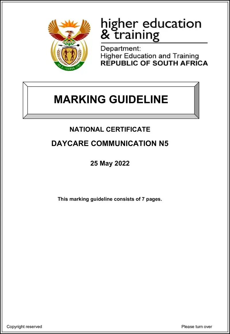 Communication N5 MEMO Jun 2022 preview