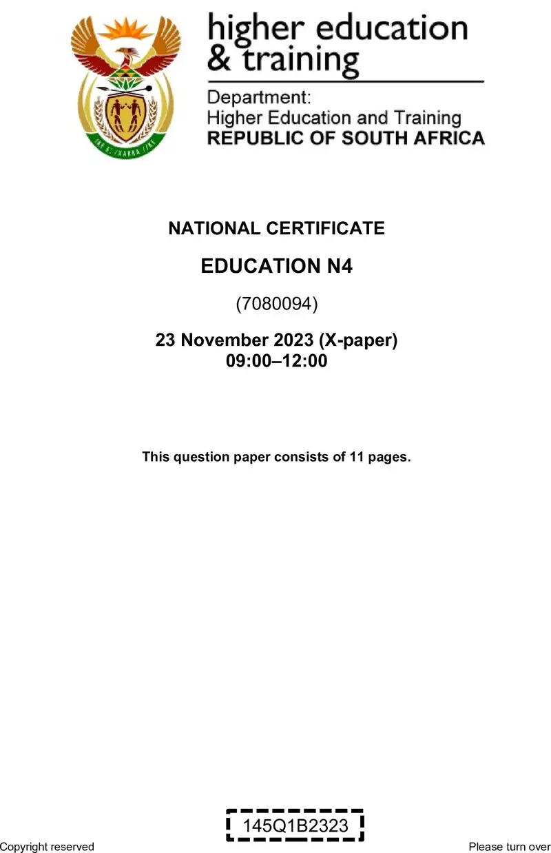 N410 Education N4 Nov QP 2023 Edited Gerber