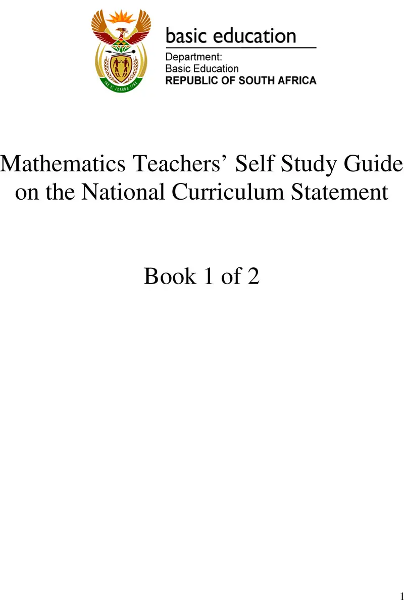 Financial Mathematicks Book 1