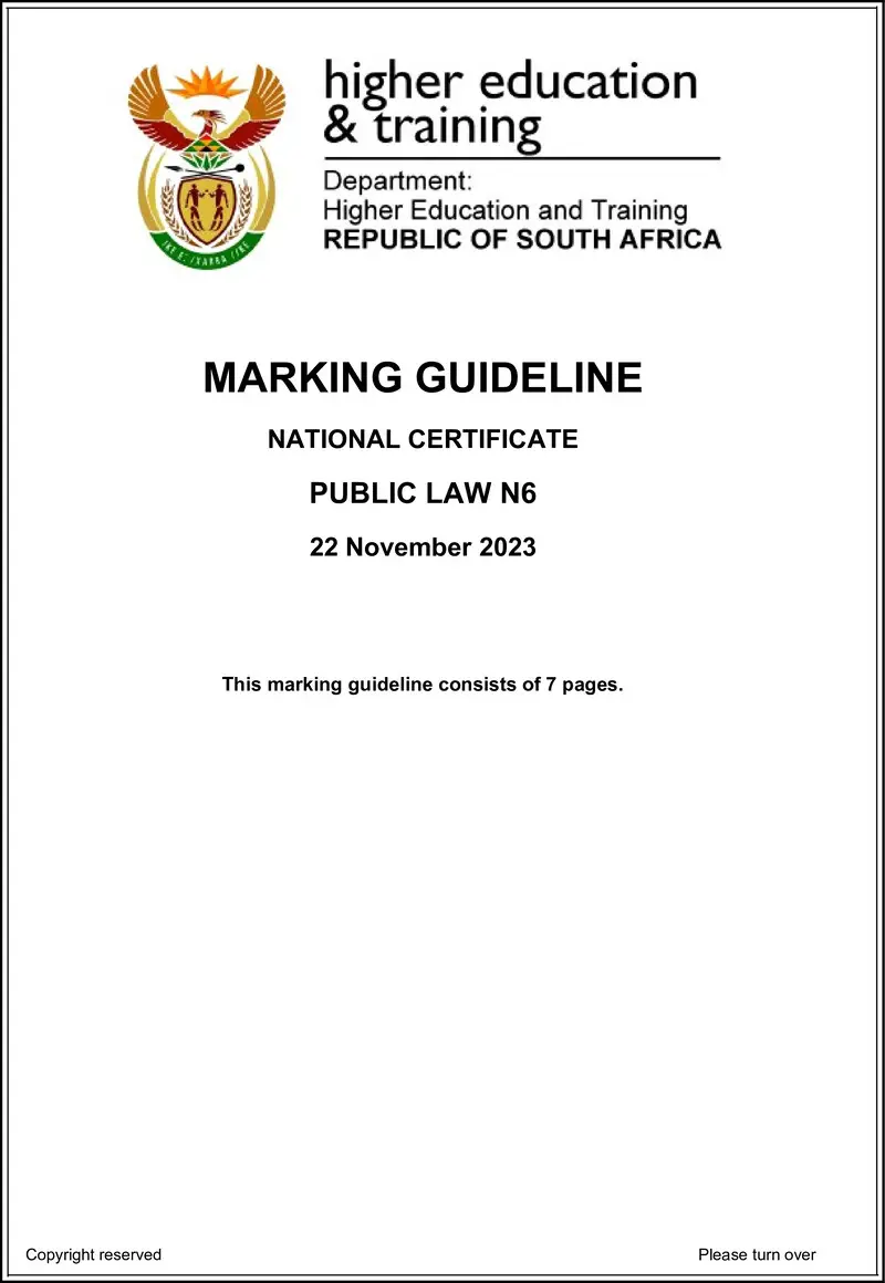 N1400 Public Law N6 Nov Memo 2023