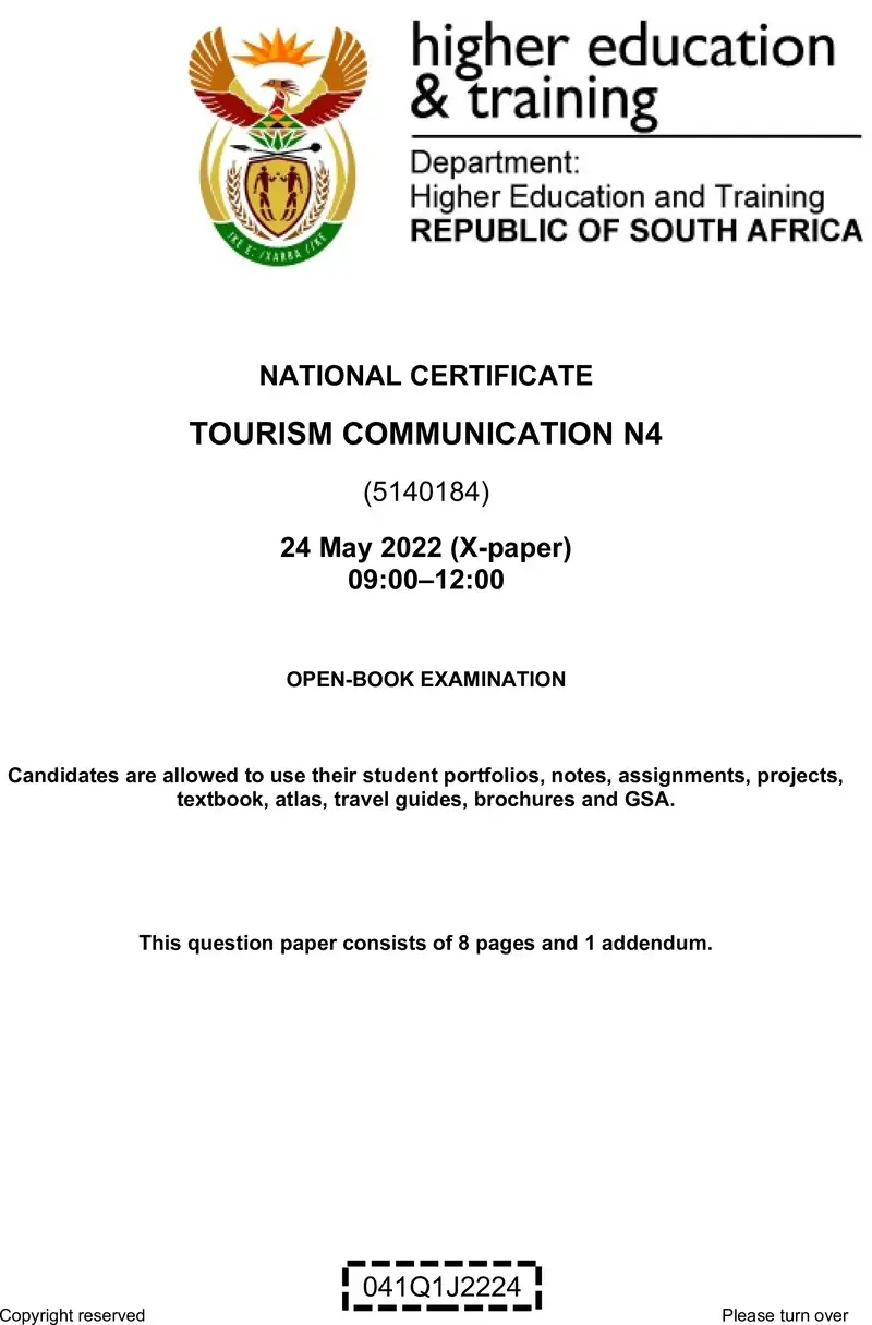 Communication N4 QP June 2022 Edited Fopma preview