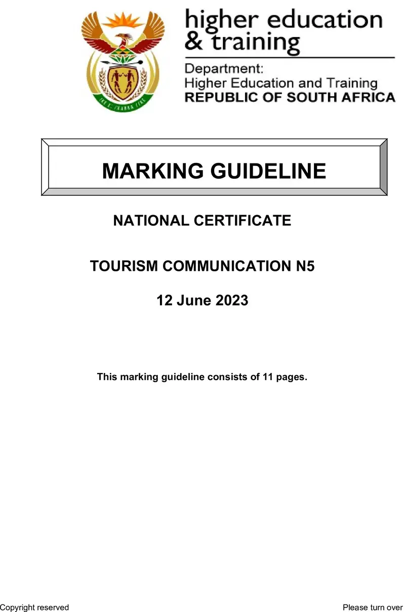 Communication N5 June MEMO 2023 Edited preview