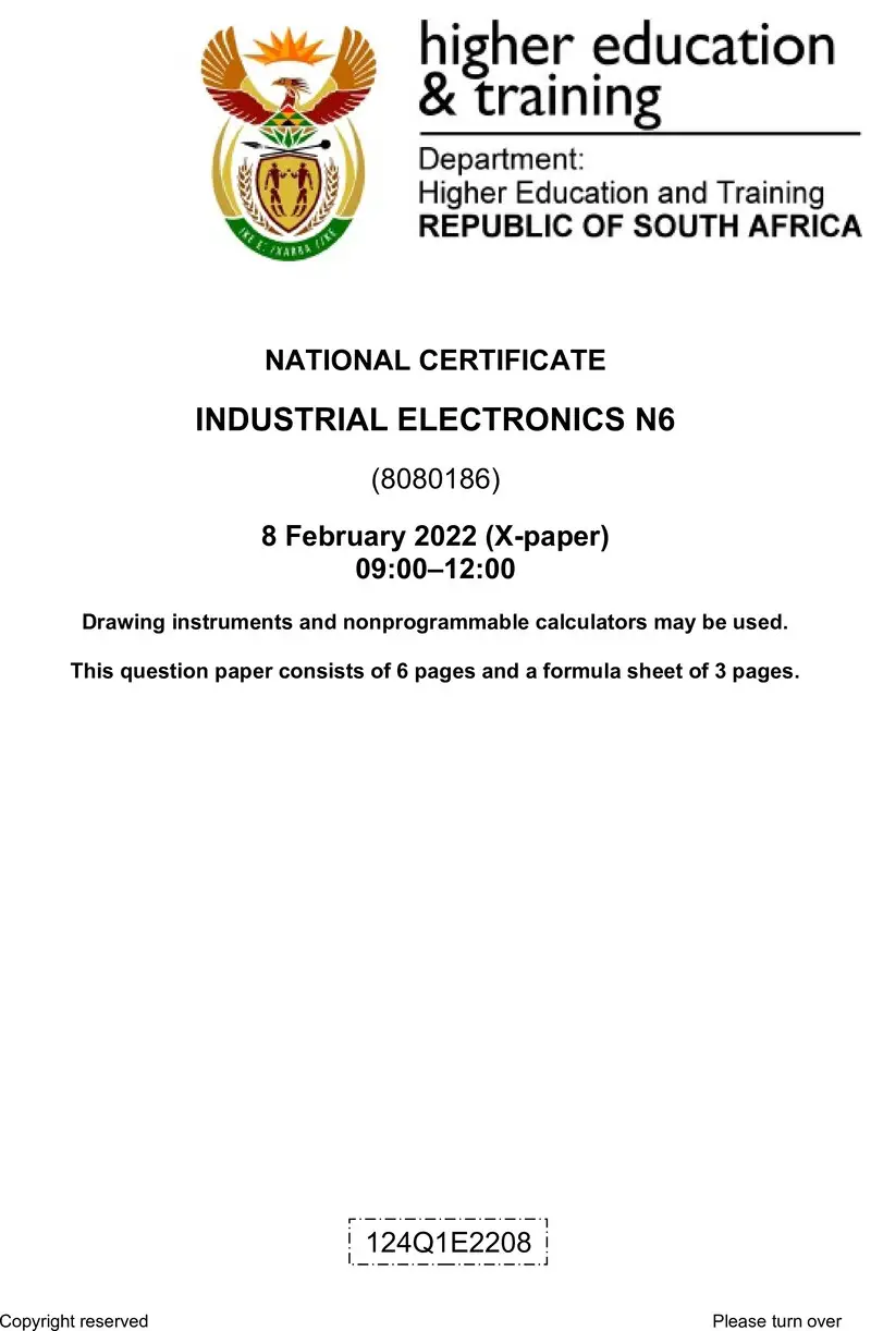 Electronics N6 QP Nov 2021 preview