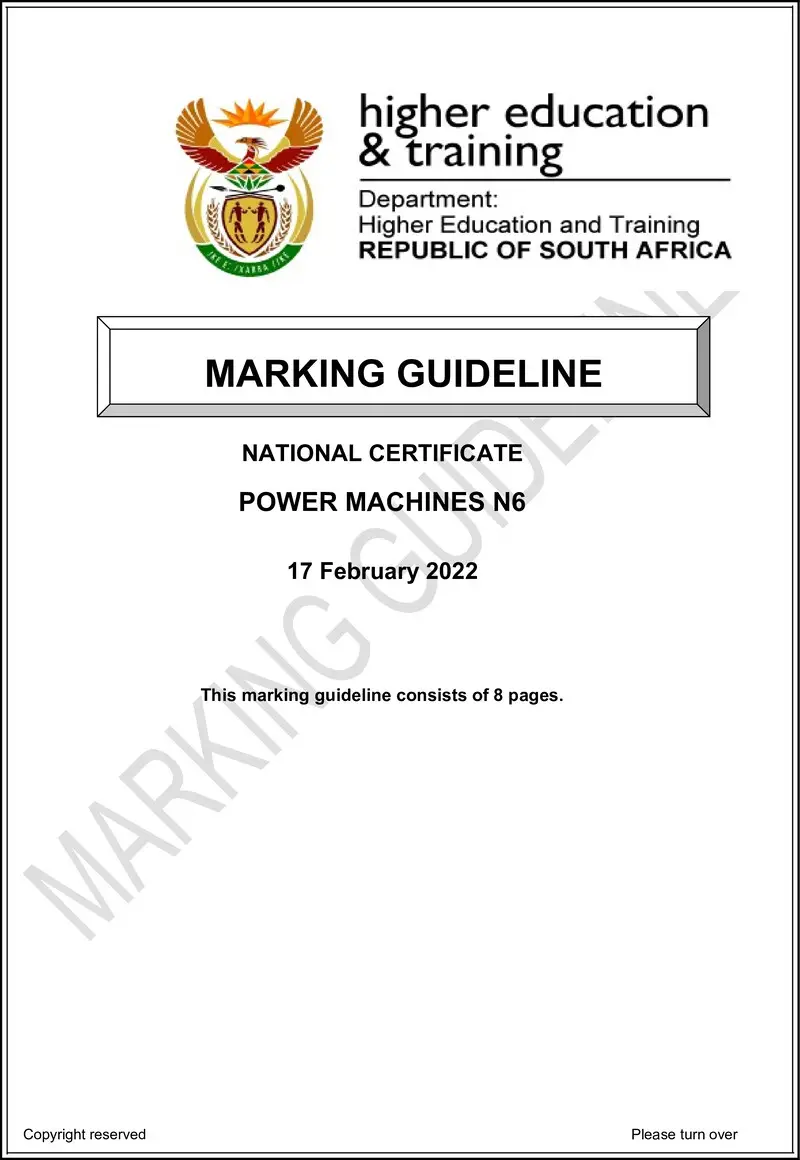 Machines N6 MEMO Nov 2021 preview