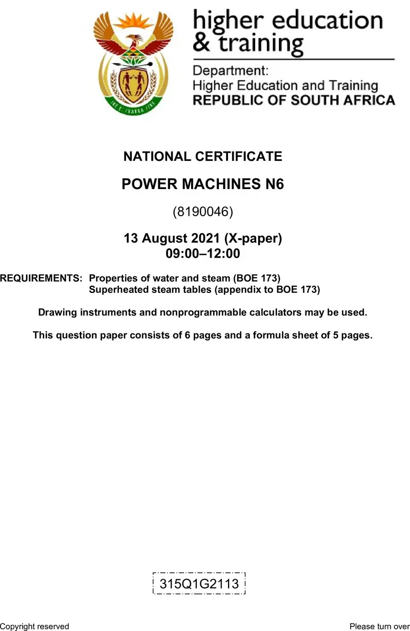 Machines N6 QP Aug 2021 Ed preview