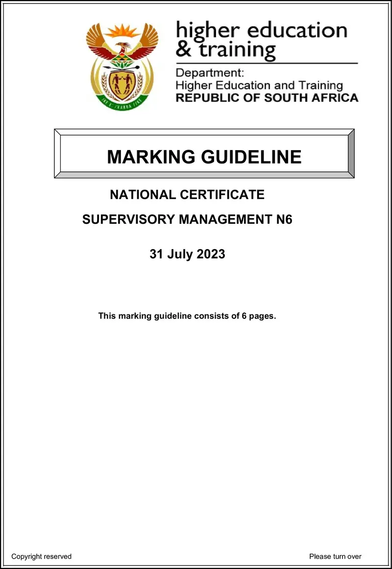 T1710 Supervisory Management N6 Aug Memo 2023 Edited