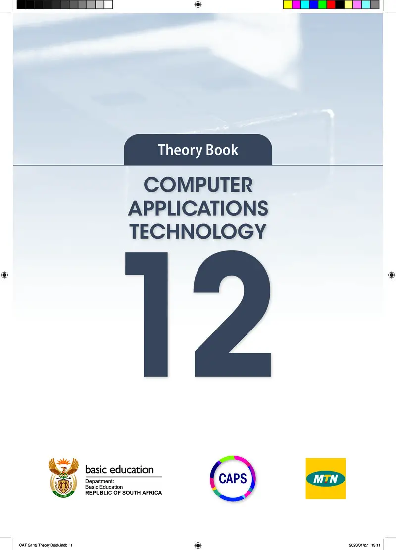 Comptuer Application Technology Theory