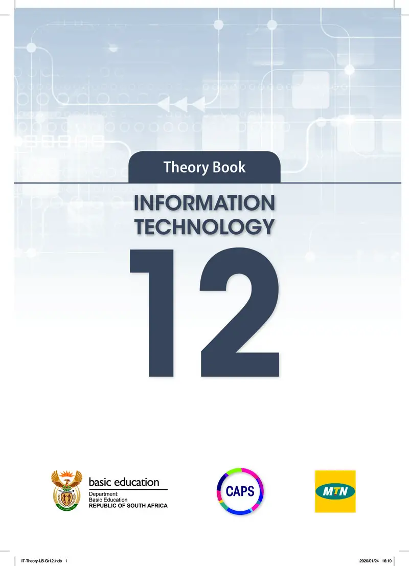 Information Technology Theory Learner Book