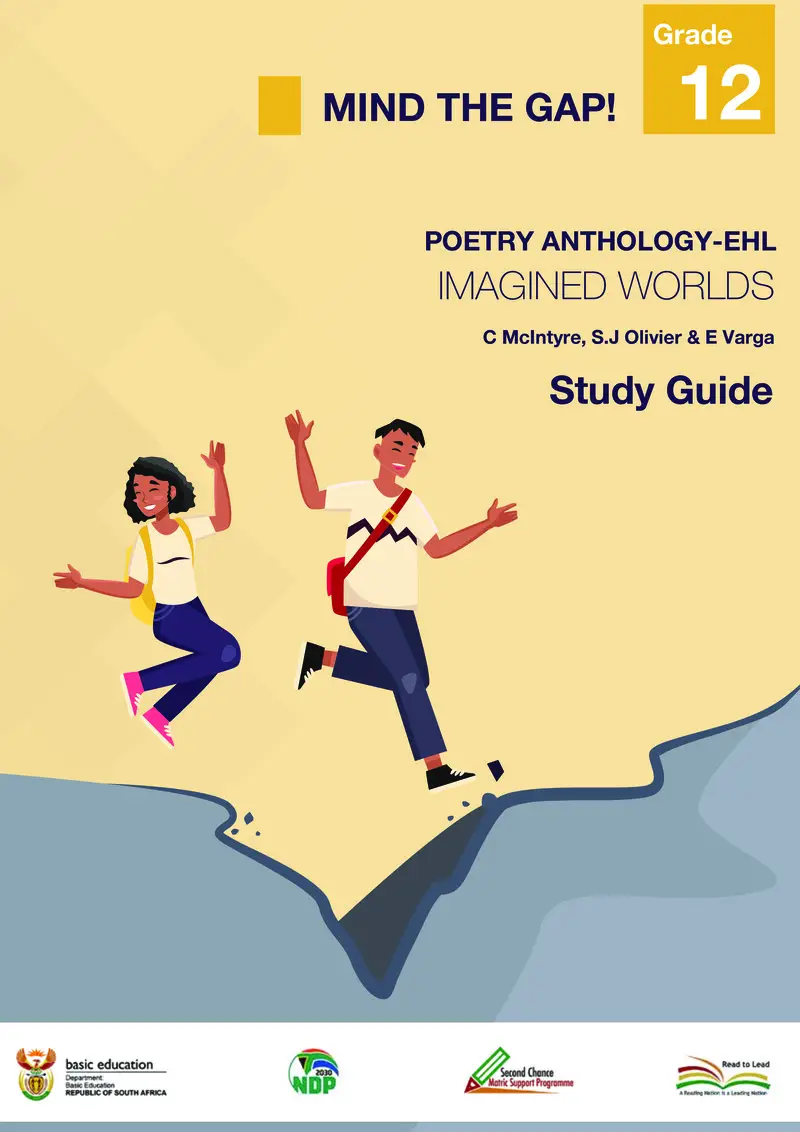 English Hl Poetry Imagined World Ehl