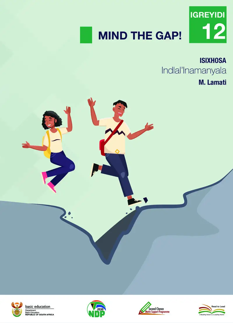 Isixhosa Novel Indlalinamanyala