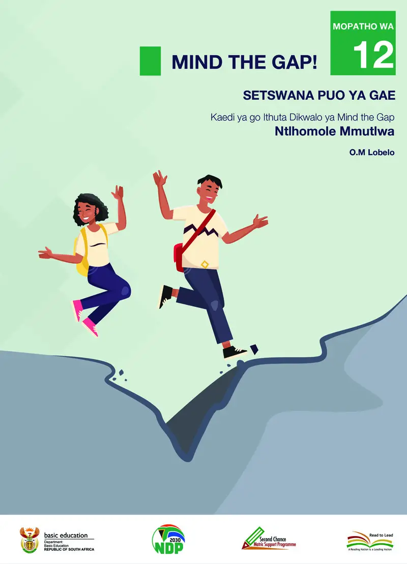 Setswana Novel Ntlhomole Mmutlwa