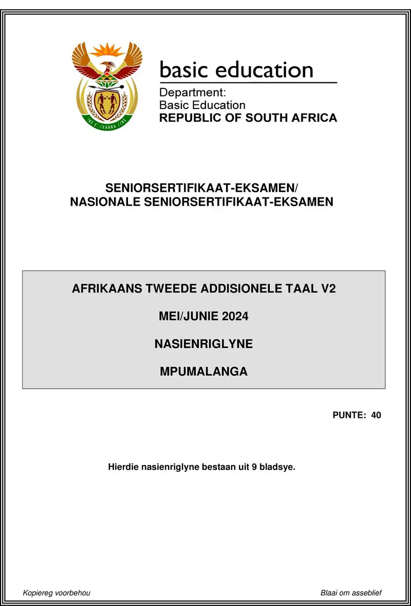 Afr Sal P2 May June 2024 Mg Mpumalanga