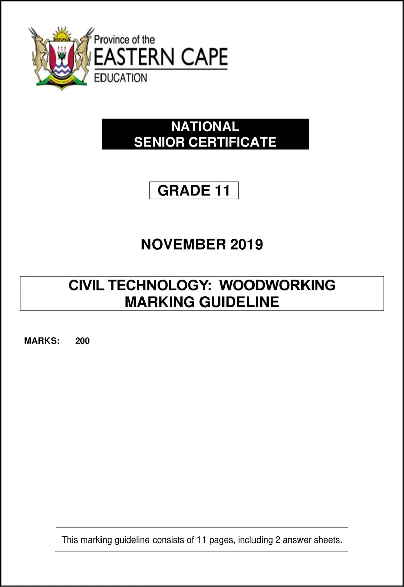 Civ Tech Gr11 Memo Nov2019 Wood Eng