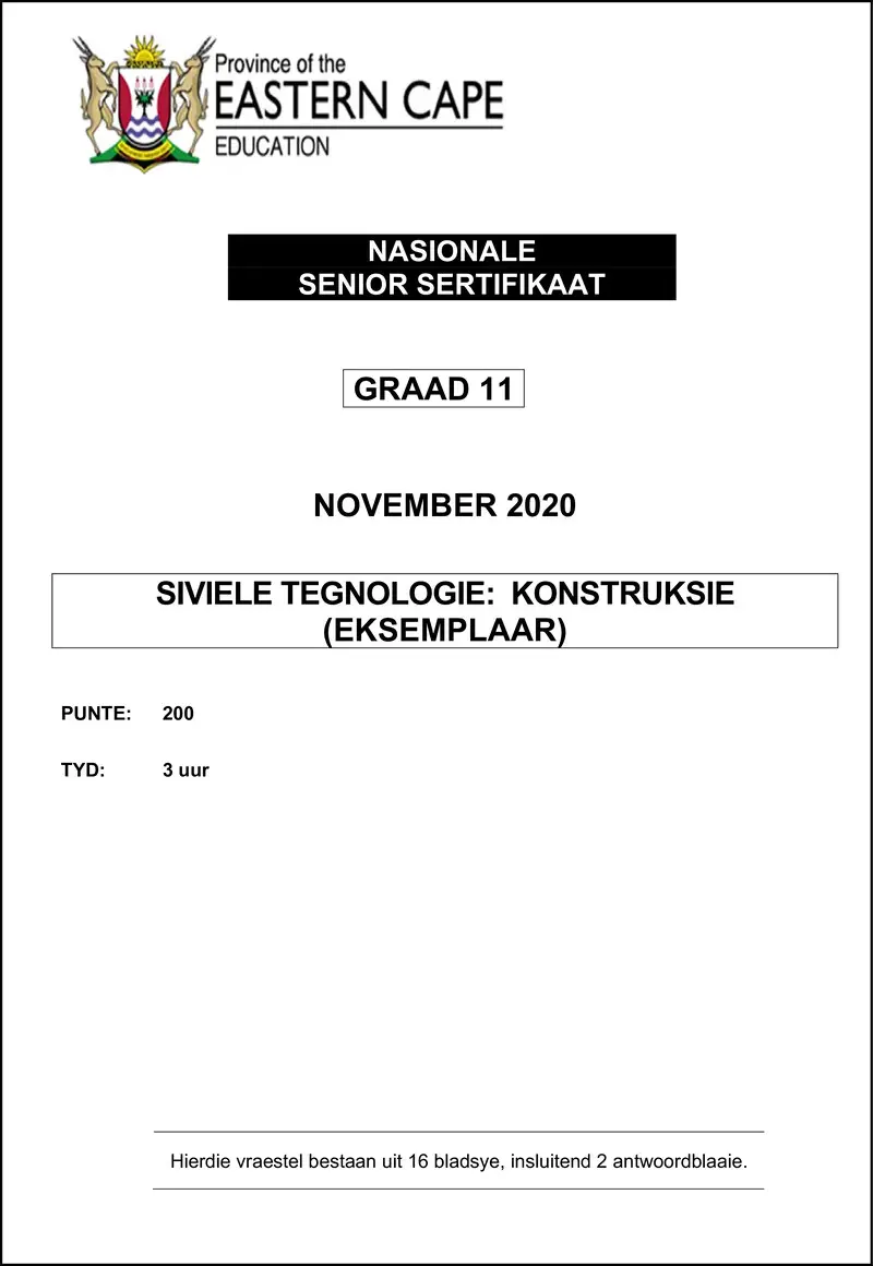 Cvlt Revised Gr11 QP Afr Nov2020 Konstruksie