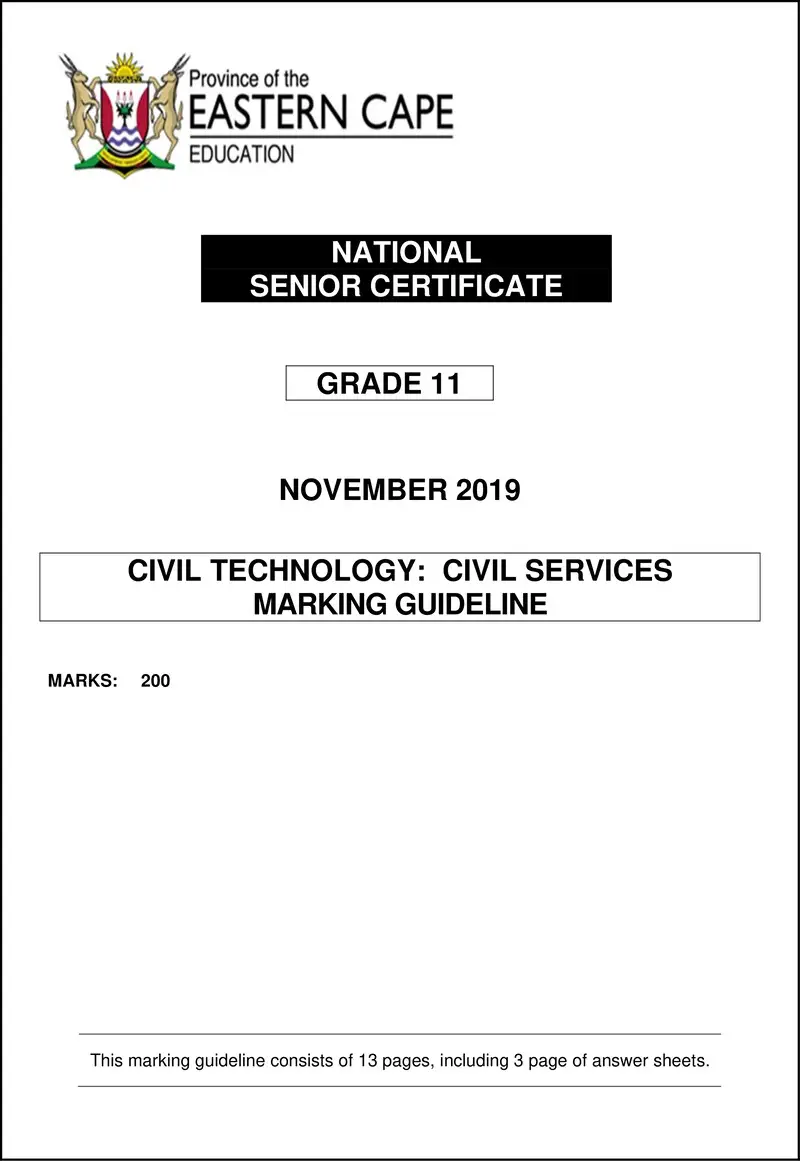 Cvlt Gr11 Memo Eng Nov 2019 Civil Sertvices