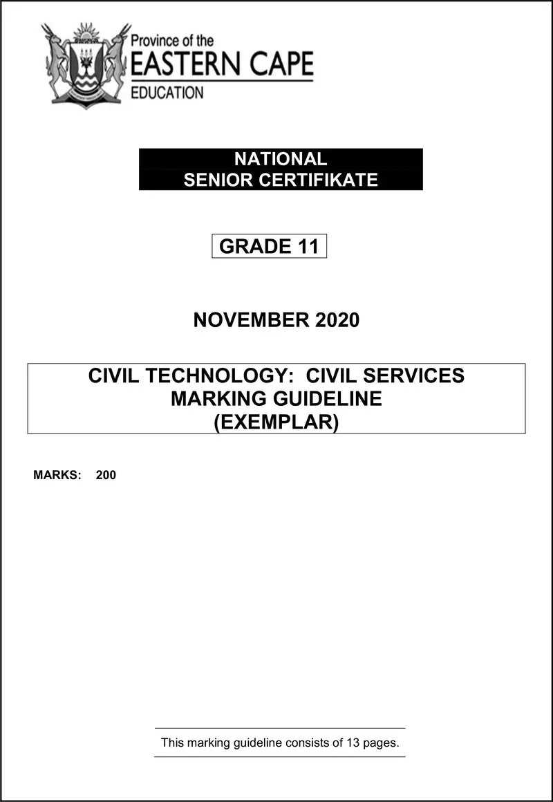 Cvlt Gr11 Memo Nov2020 Civil Services Eng D