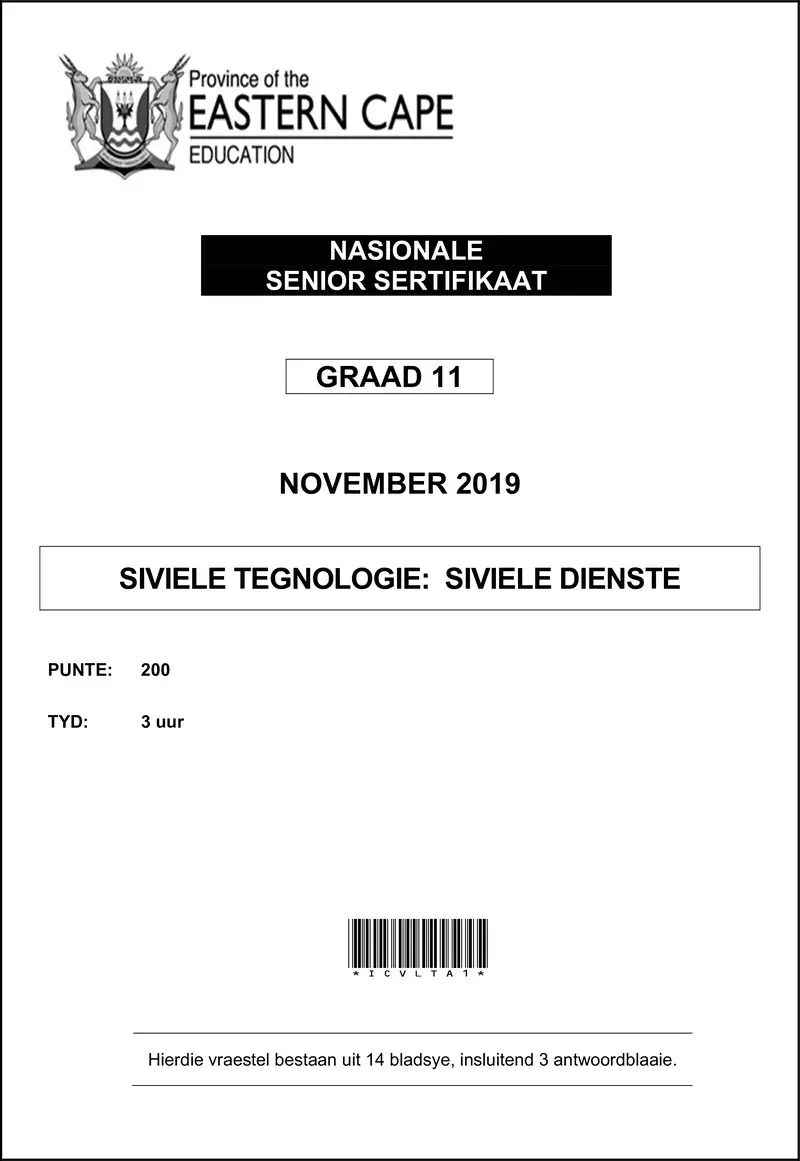 Cvlt Gr11 QP Afr Nov 2019 Siviele Dienste D
