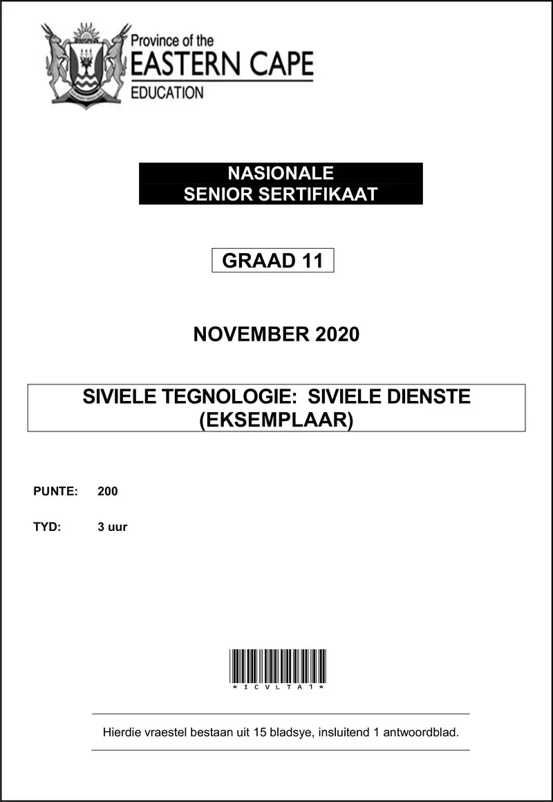 Cvlt Gr11 QP Memo Nov2020 Siviele Dienste Afr D