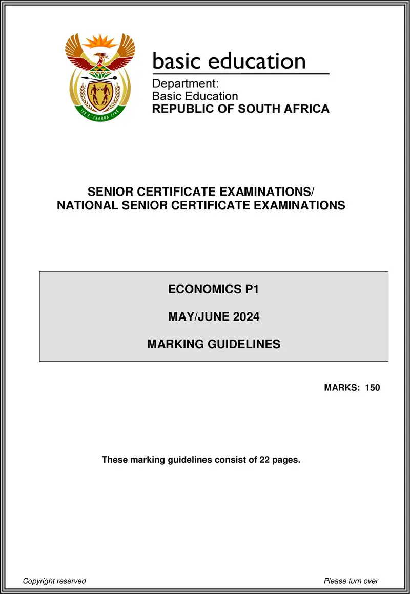 Economics P1 May June 2024 Mg Eng
