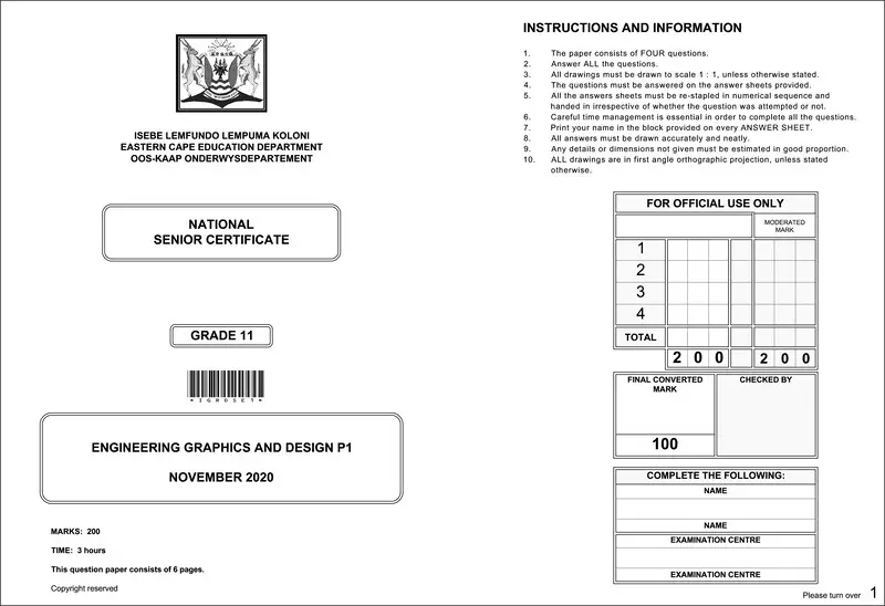 Egd P1 Gr11 Nov2020 QP Eng D