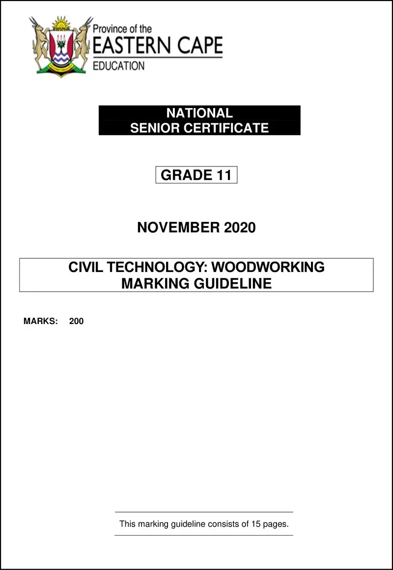 Eng Grade 11 Nov 20 Memo