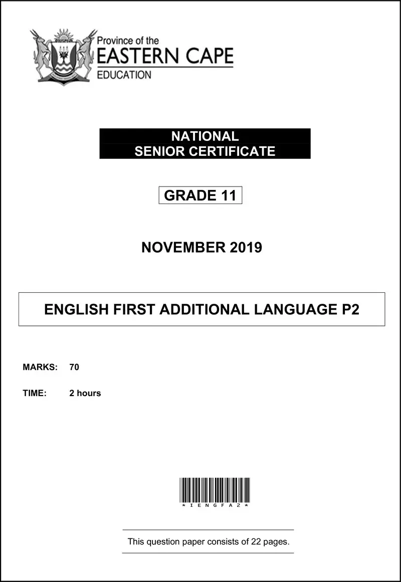 Engfal P2 Gr11 QP Nov2019 D