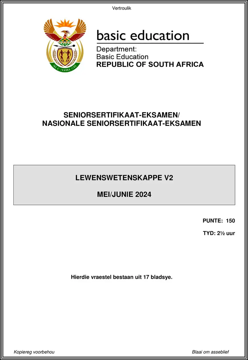 Life Sciences P2 May June 2024 Afr