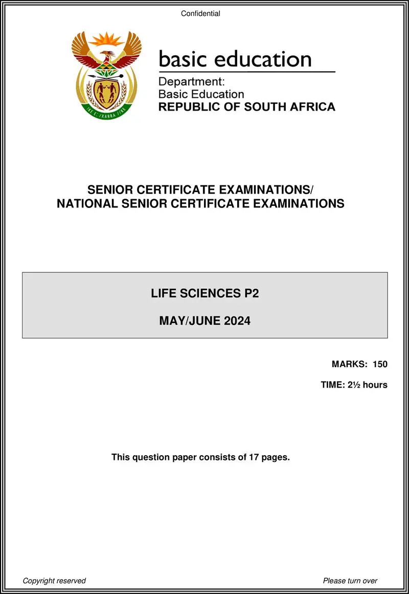 Life Sciences P2 May June 2024 Eng