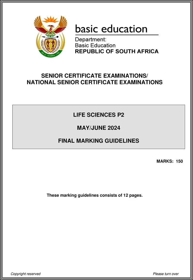 Life Sciences P2 May June 2024 Mg Eng