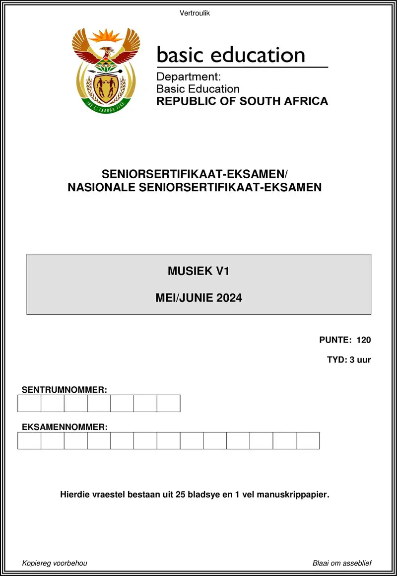 Music P1 May June 2024 Afr