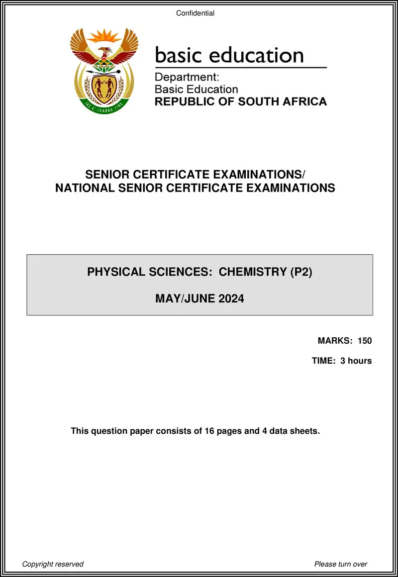 Physical Sciences P2 May June 2024 Eng