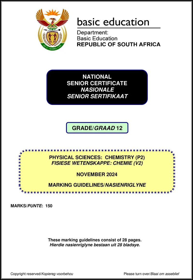 Physical Sciences P2 Nov 2024 Mg Afr Eng Gr12