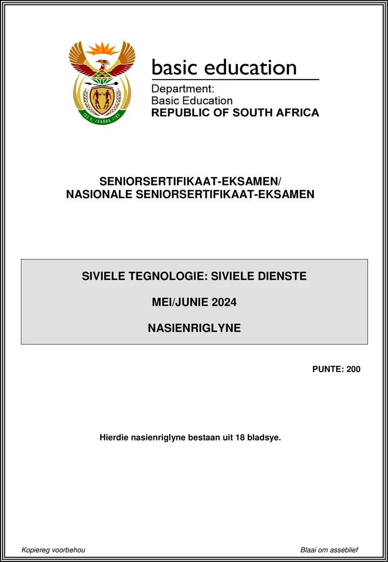 Civil Technology May June 2024 Civil Services Mg Afr Doc Gr12
