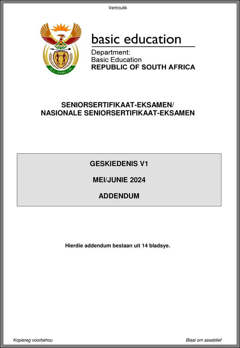 History P1 May June 2024 Addendum Afr Gr12