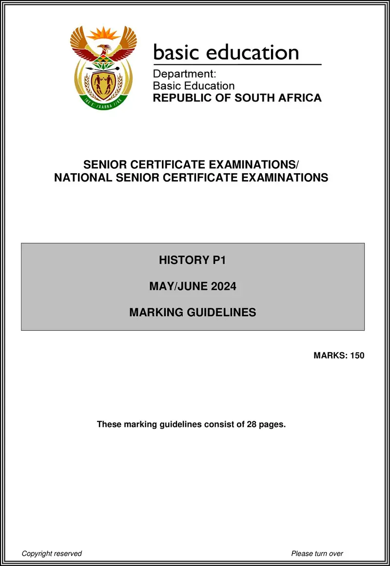 History P1 May June 2024 Mg Eng Gr12
