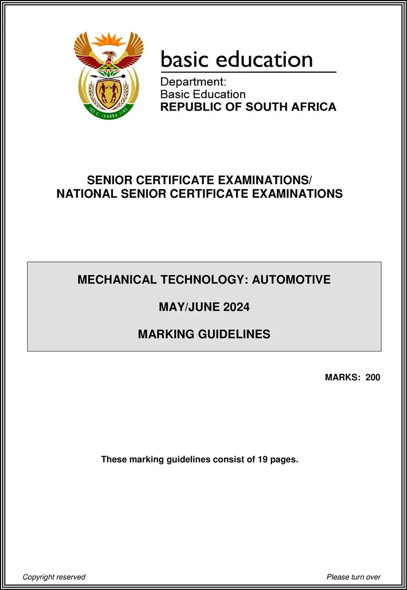 Mechanical Technology May June 2024 Automotive Mg Eng Gr12