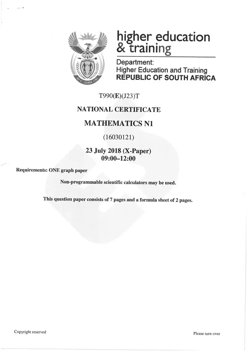 N1 Exam Paper 2 2018 preview