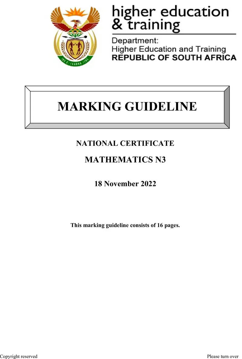 T1010 Mathematics N3 Mg Nov 2022 Final