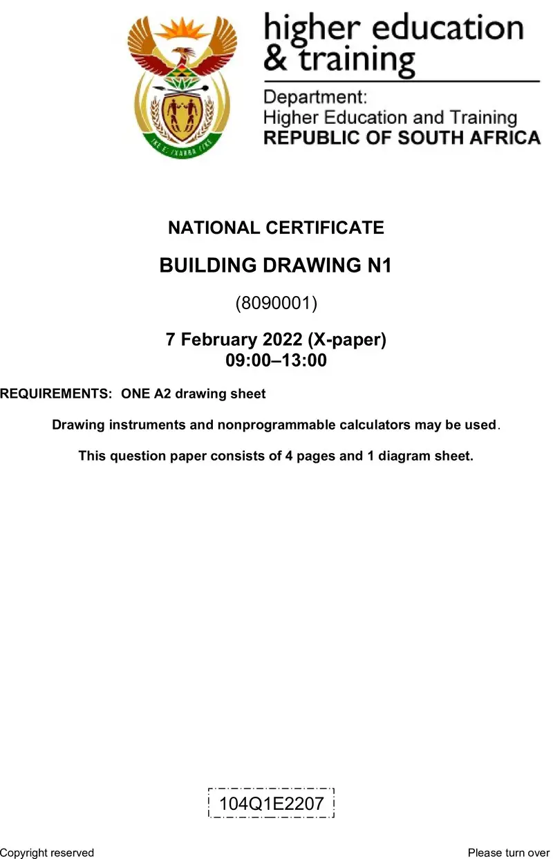 T200 Building Drawing N1 QP April 2022