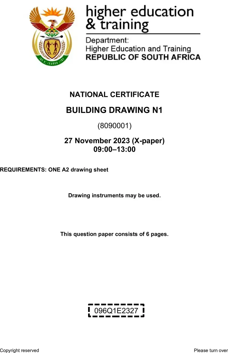 T200 Building Drawing N1 QP Nov 2023 Ed
