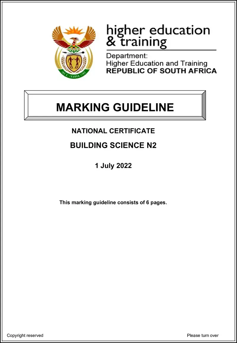 T240 Building Science N2 Memo Aug 2022 Sign Off 1