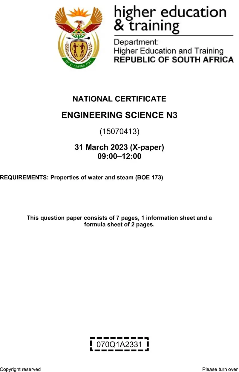 T640 Engineering Science N3 QP April 2023 preview