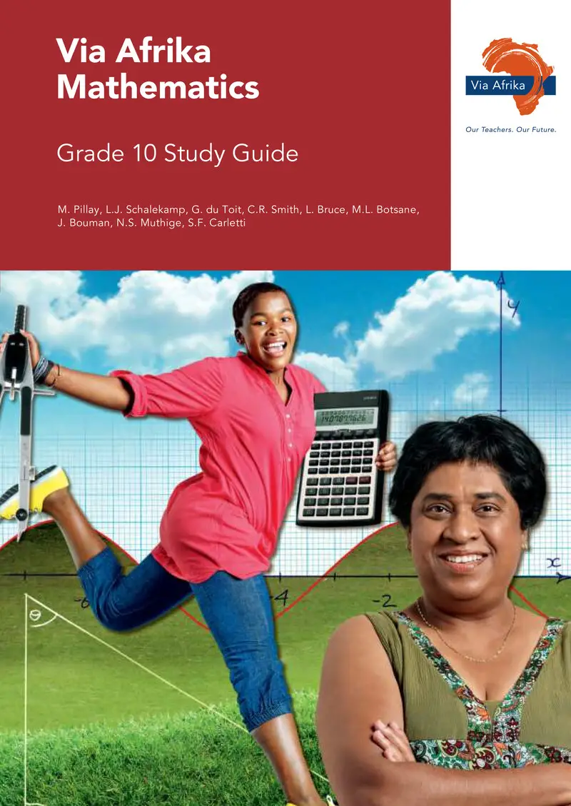 Gr10 Via Afrika Mathematics Gr10 Study Guide Lr